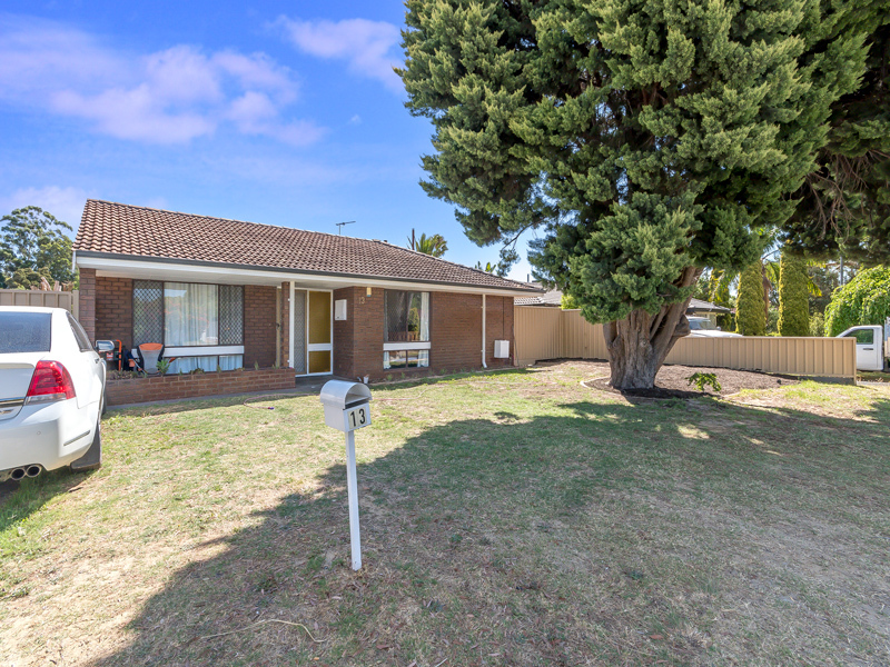 Listing image for 13 Parkfield Road, Kelmscott  WA  6111