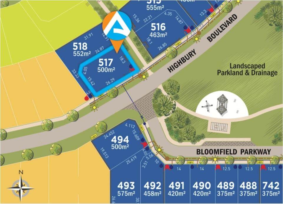 Listing image for 517/52 Highbury Boulevard, Baldivis WA 6171