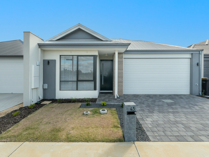 Listing image for 43 Halcyon Loop, Southern River  WA  6110