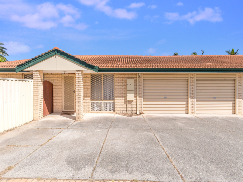 Listing image for 4/33 Chesterton Road, Bassendean  WA  6054