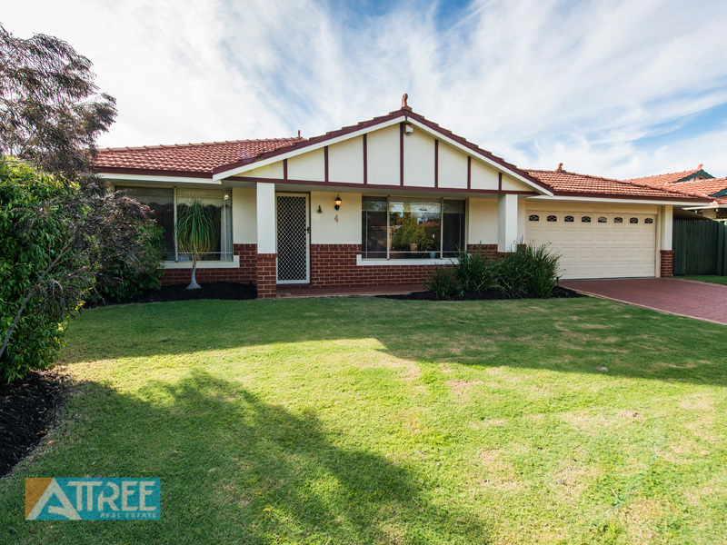 4 Bushlark Rise, Canning Vale WA 6155