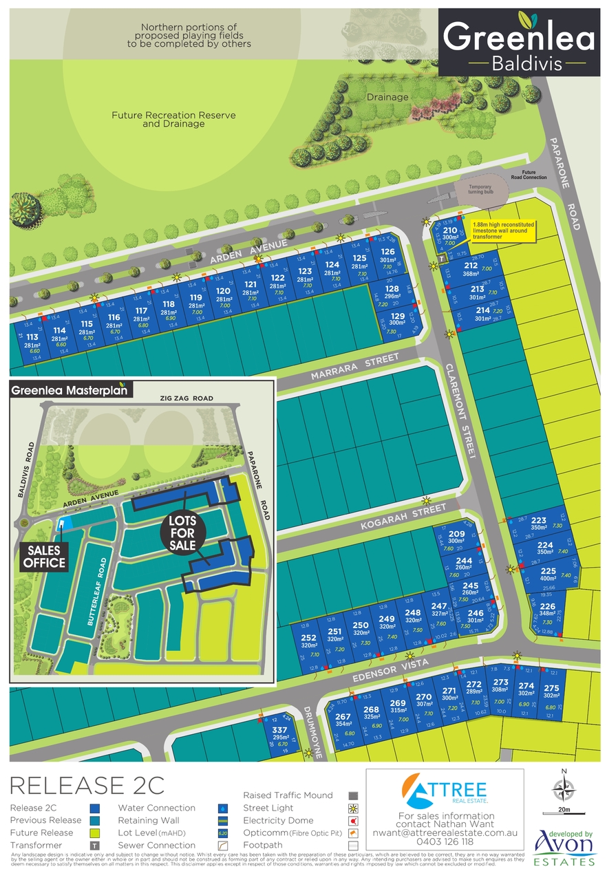 Listing image for Proposed Lot 114 Arden Avenue, Baldivis WA 6171