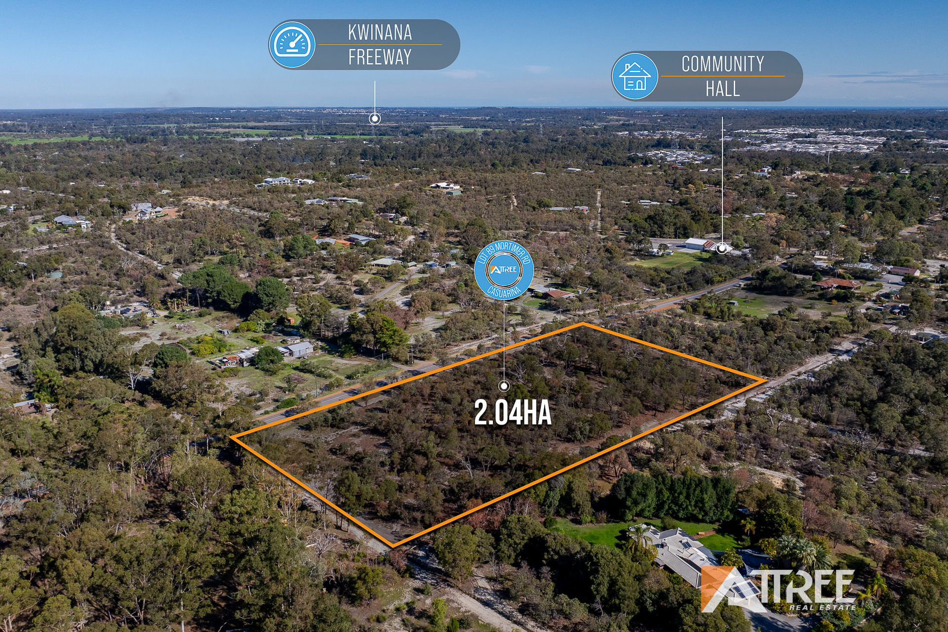 6 Born Road, Casuarina WA 6167