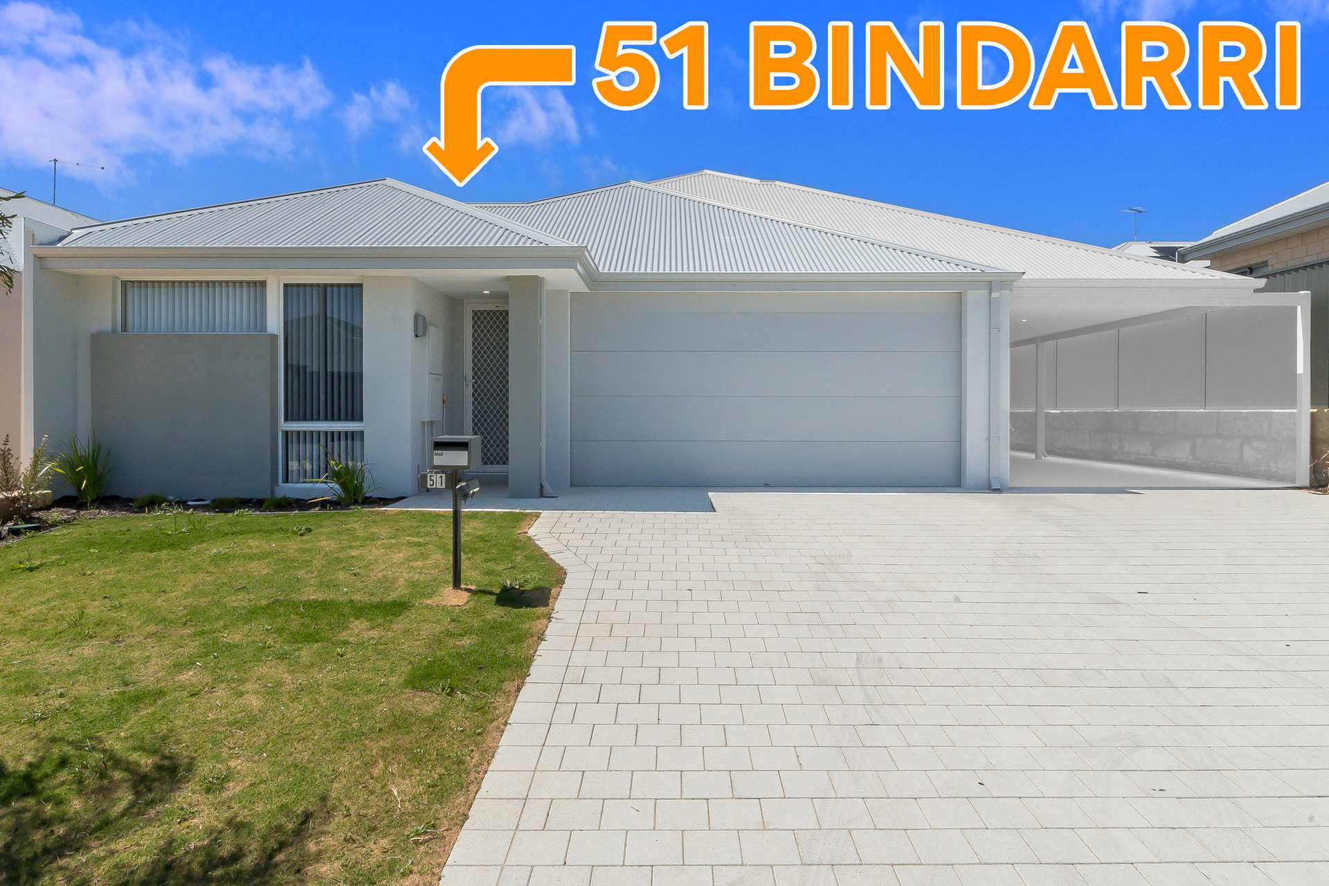Listing image for 51A Bindarri Loop, Yanchep  WA  6035