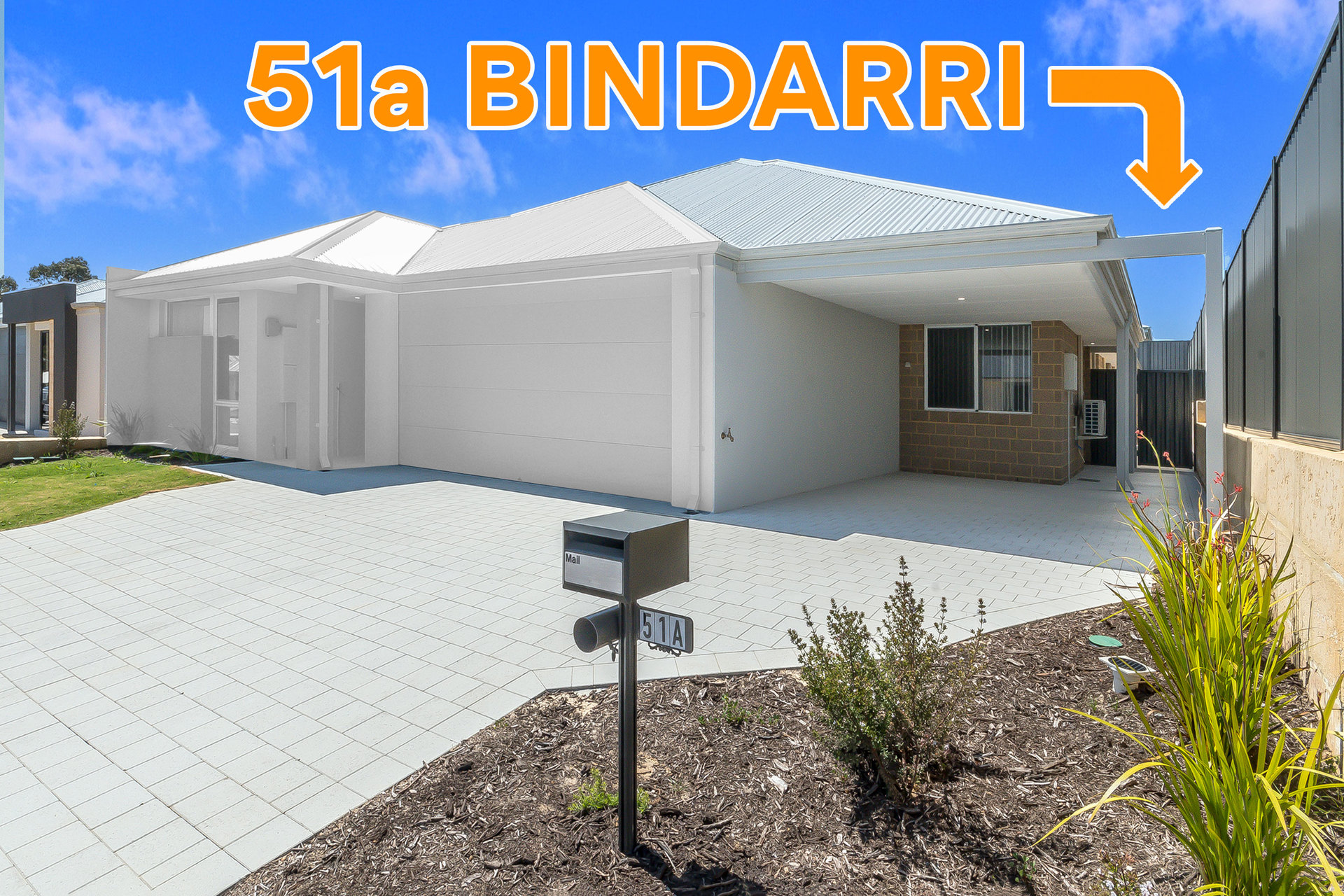 Listing image for 51B Bindarri Loop, Yanchep  WA  6035