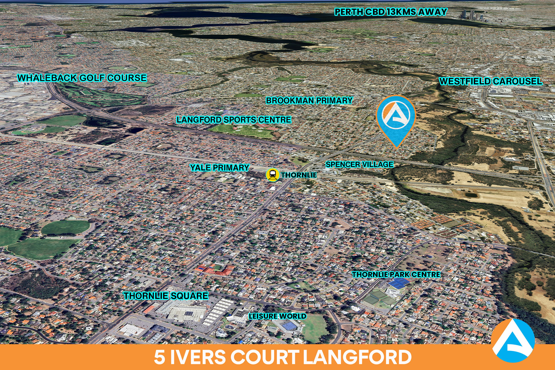 Listing image for 5 Ivers Court, Langford  WA  6147