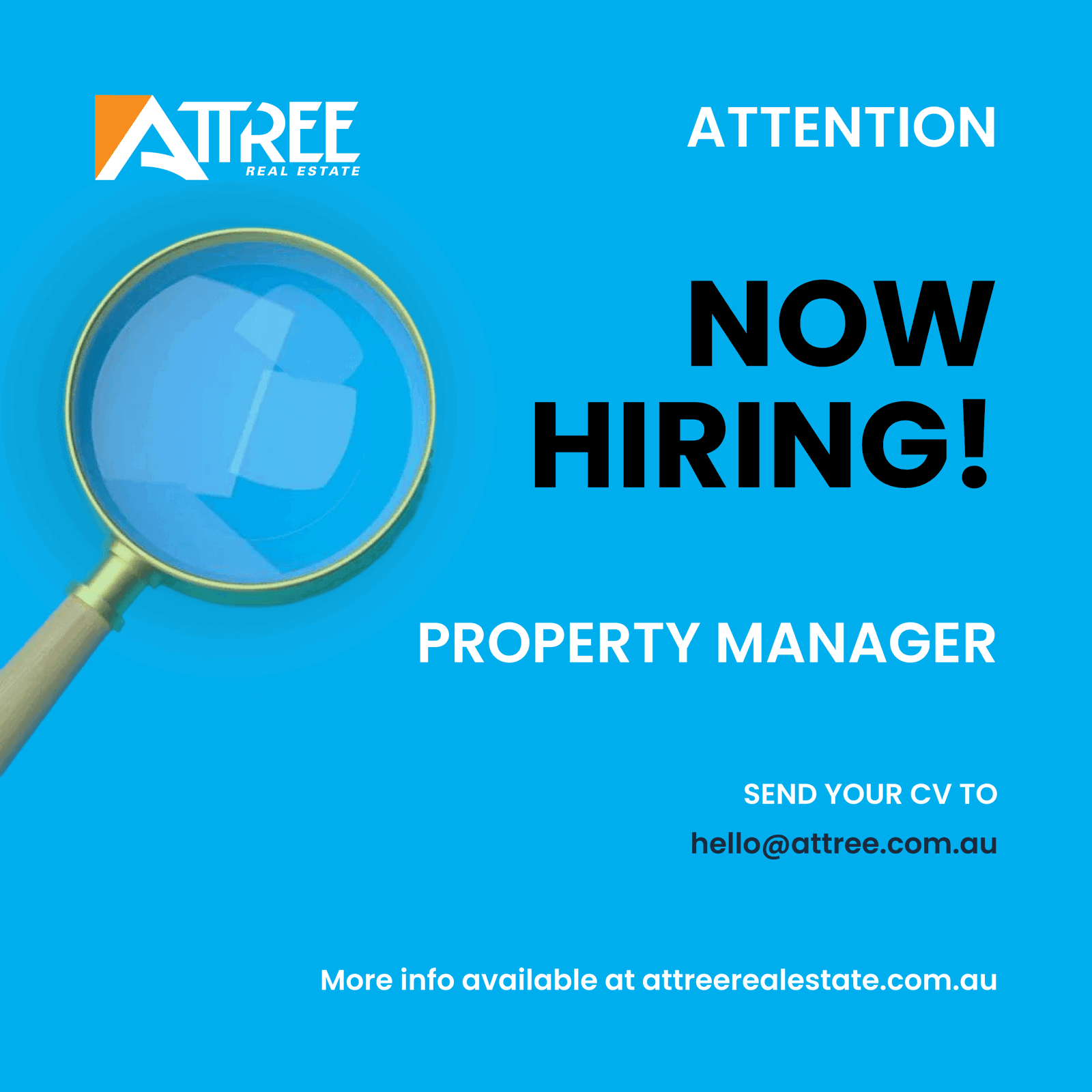 We’re Hiring!