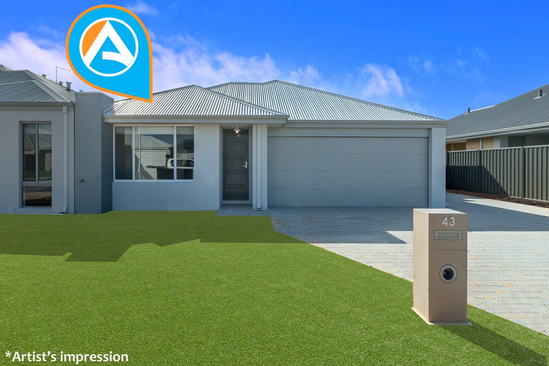 Listing image for 43A Kalbarri Way, Dawesville  WA  6211