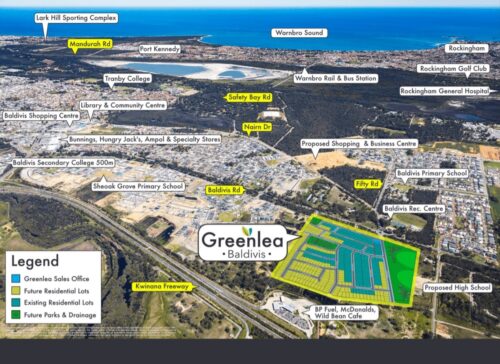 Stage 5A/Lots In Stage 5a, Baldivis