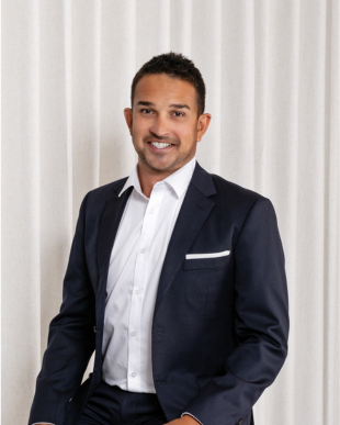 Headshot profile photo of Gareth May