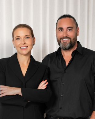 Headshot profile photo of Andy Vidot - The Vidots