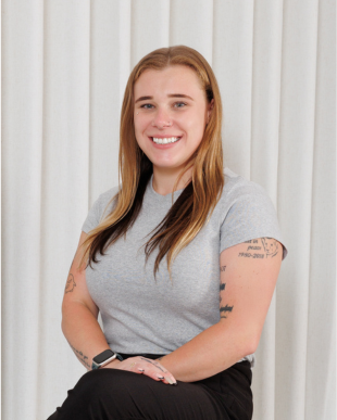 Headshot profile photo of Amy Harrison