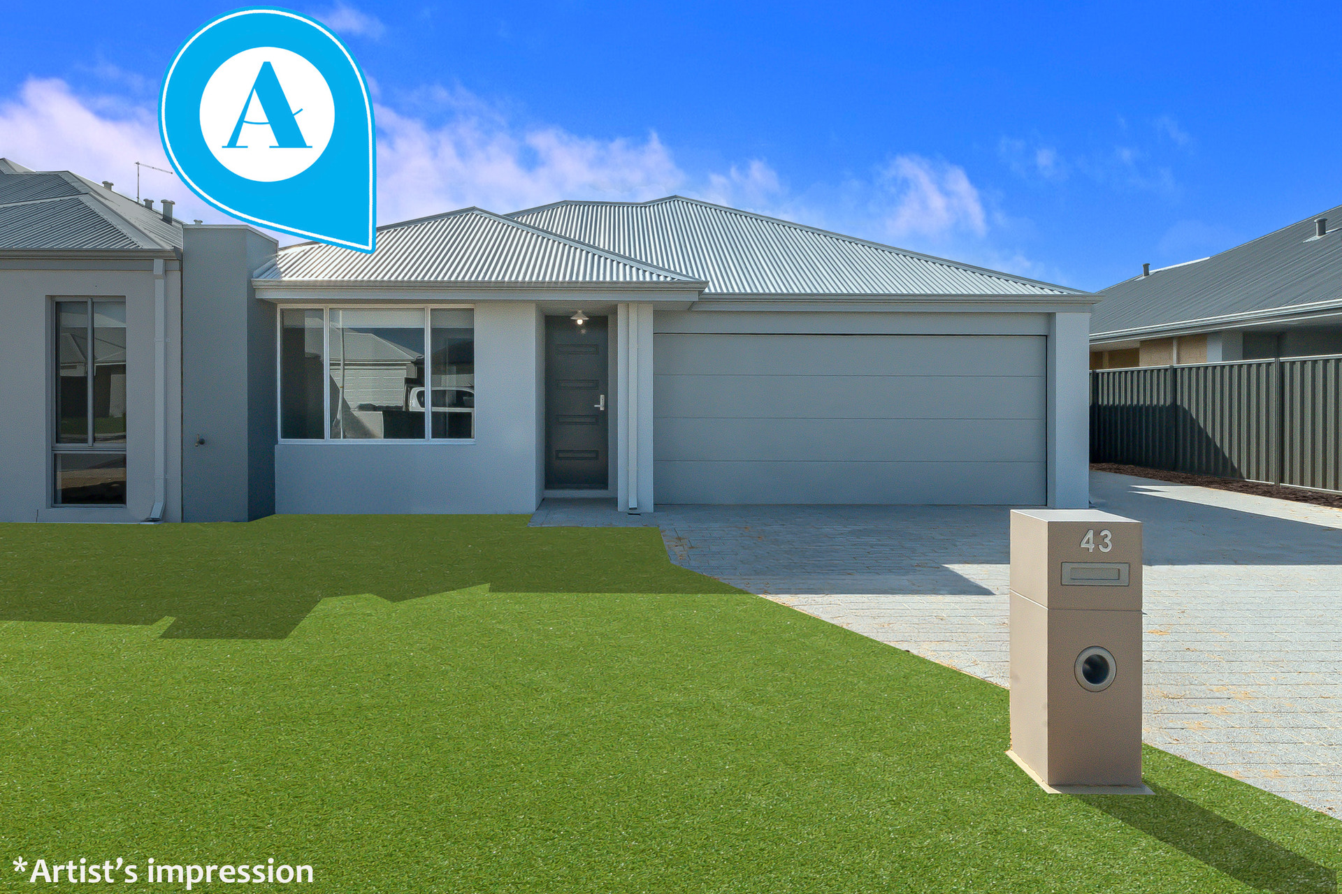 Listing image for 43A Kalbarri Way, Dawesville  WA  6211