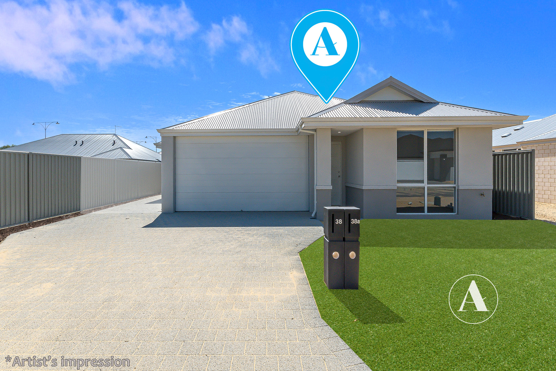 Listing image for 38A Feldspar Road, South Yunderup  WA  6208