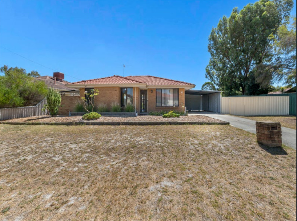 Listing image for 4 Durack Crescent, Gosnells  WA  6110
