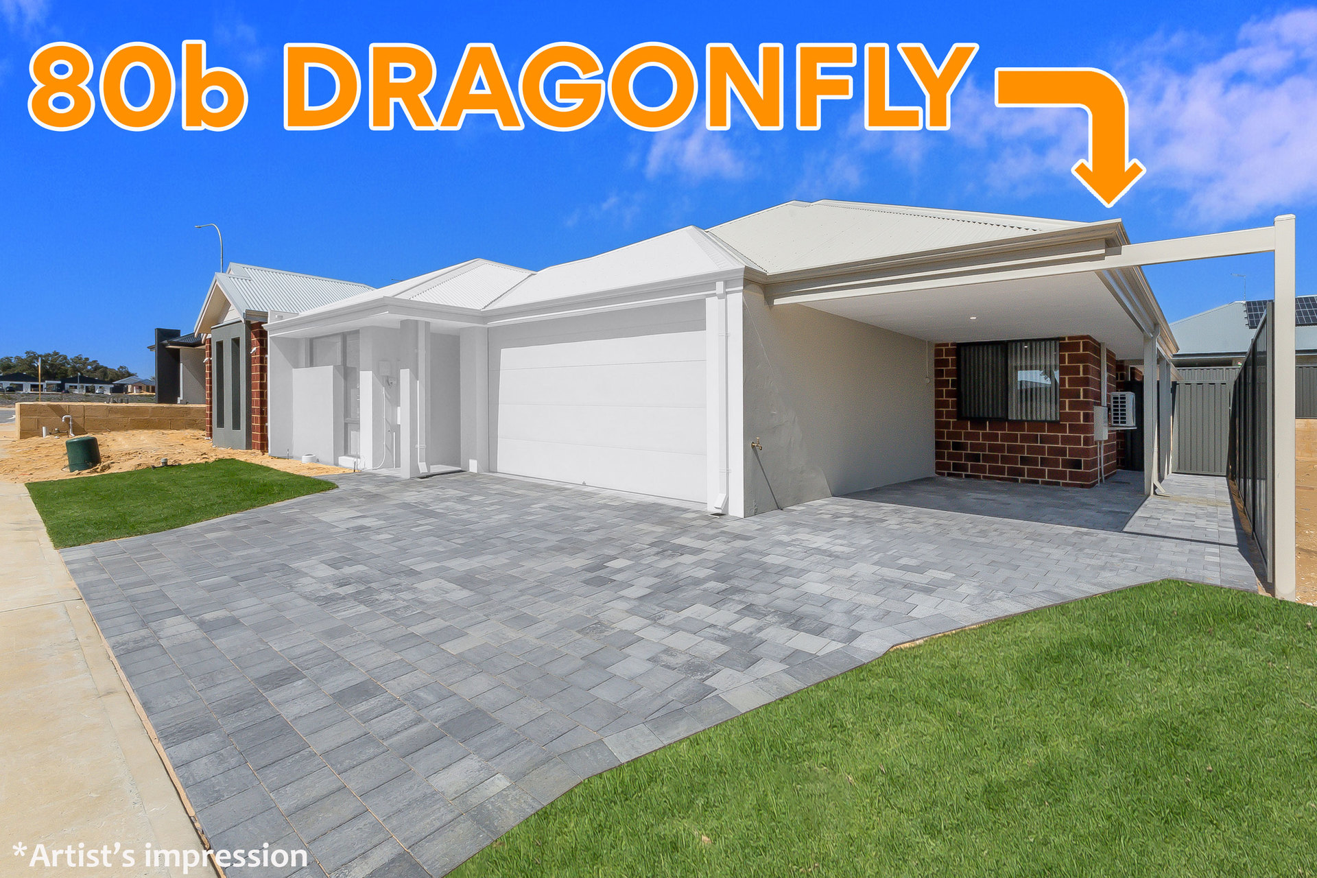 Listing image for 80B Dragonfly Boulevard, Lakelands  WA  6180