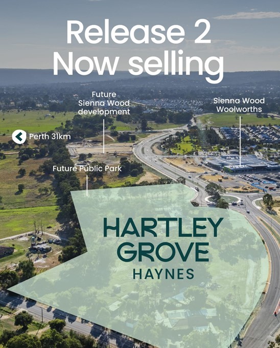 Listing image for Lots in Hartley Grove Estate, Haynes, Haynes WA 6112