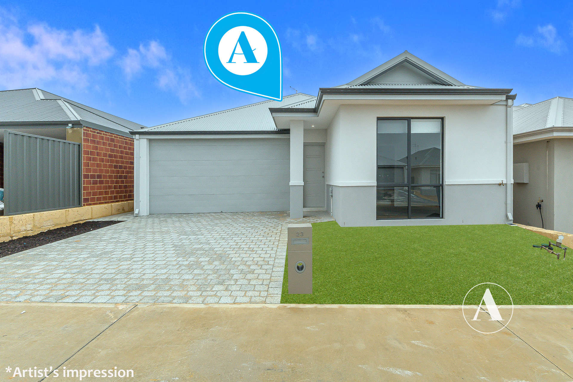 Listing image for 23A Magnolia Way, Lakelands  WA  6180