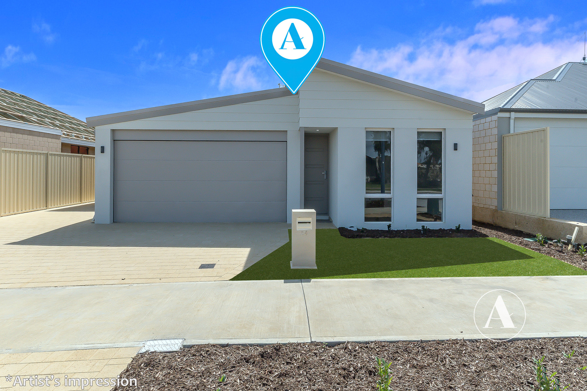 Listing image for 24A Bailey Boulevard, Dawesville  WA  6211