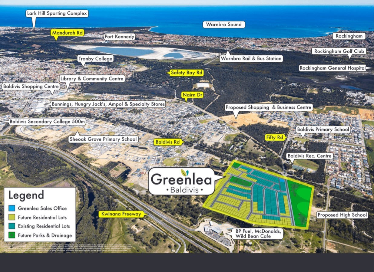 Listing image for Lot 277,  Edensor Vista, Baldivis WA 6171
