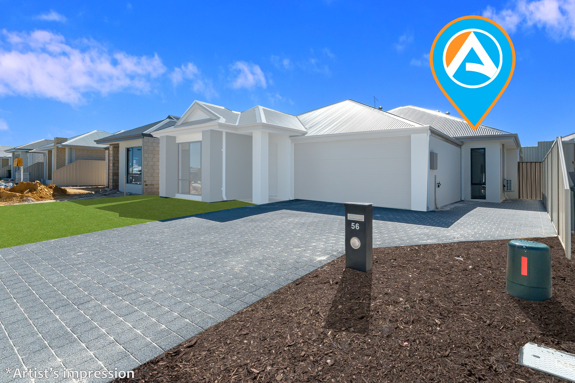 Listing image for 56B Lunarossa Drive, Two Rocks  WA  6037